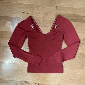 Marciano Monique Sweater Top